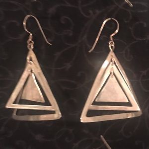 Sterling silver earrings